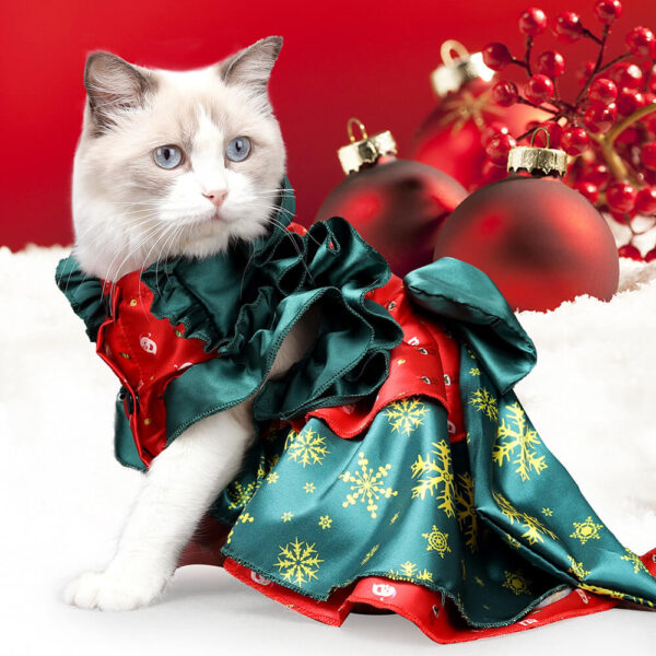 Dresslily christmas cat dress best sale